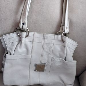 Tignanello Bag White